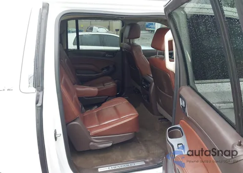 2016 Chevrolet Suburban Ltz z USA, uszkodzony, nr VIN 1GNSKJKC3GR457429